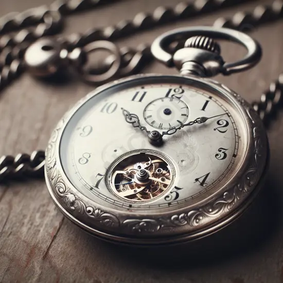 Antique pocket watch