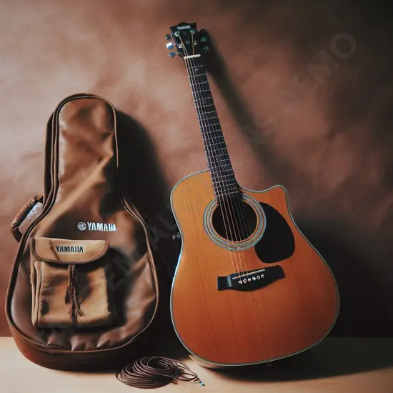 Used Yamaha Acoustic Guitar