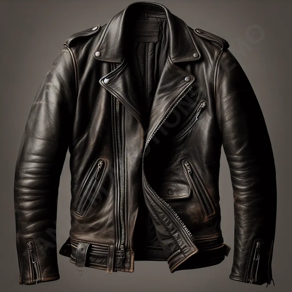 Designer Leather Jacket Image 1++