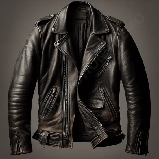 Designer Leather Jacket