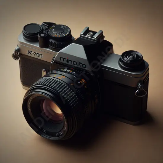 Minolta SLR Camera
