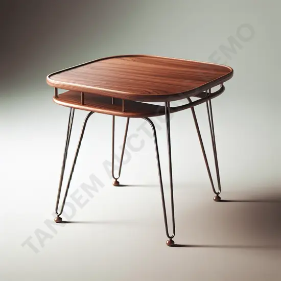 Walnut Side Table