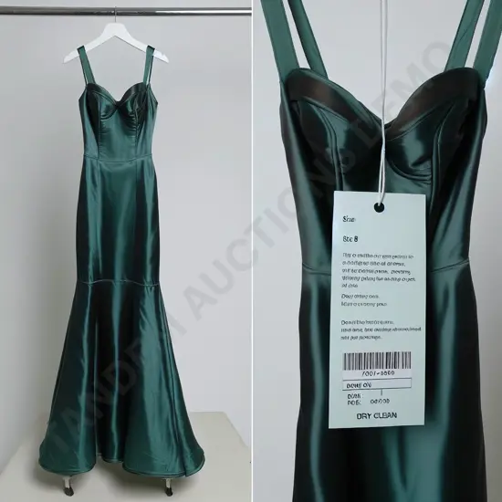 Silk Evening Dress