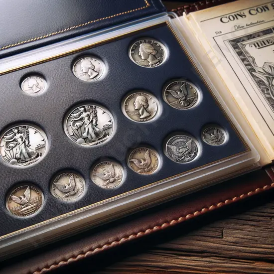 Vintage Coin Collection