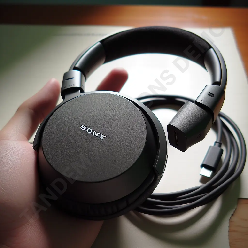 Sony Wireless Headphones Image 1++