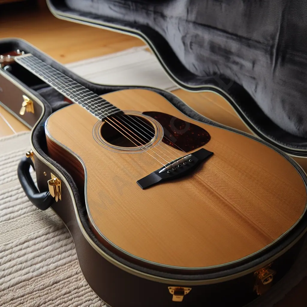 Martin Acoustic Guitar Image 1++