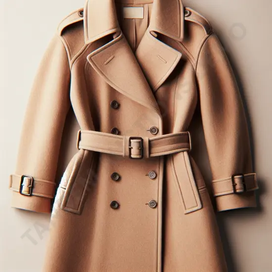 Wool Trench Coat