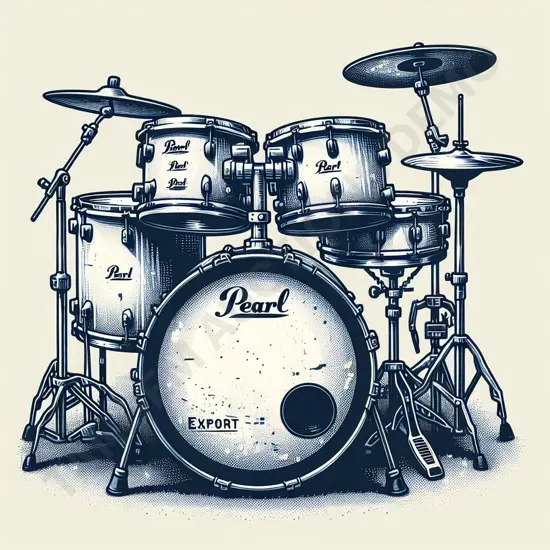 Used Drum Set