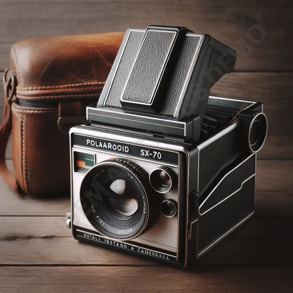 Polaroid SX-70 Camera Image 1++