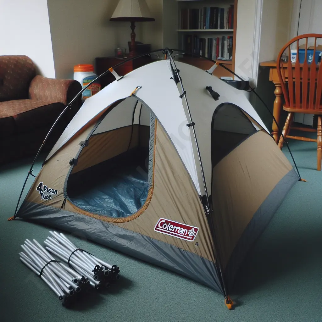 Coleman Camping Tent Image 1++