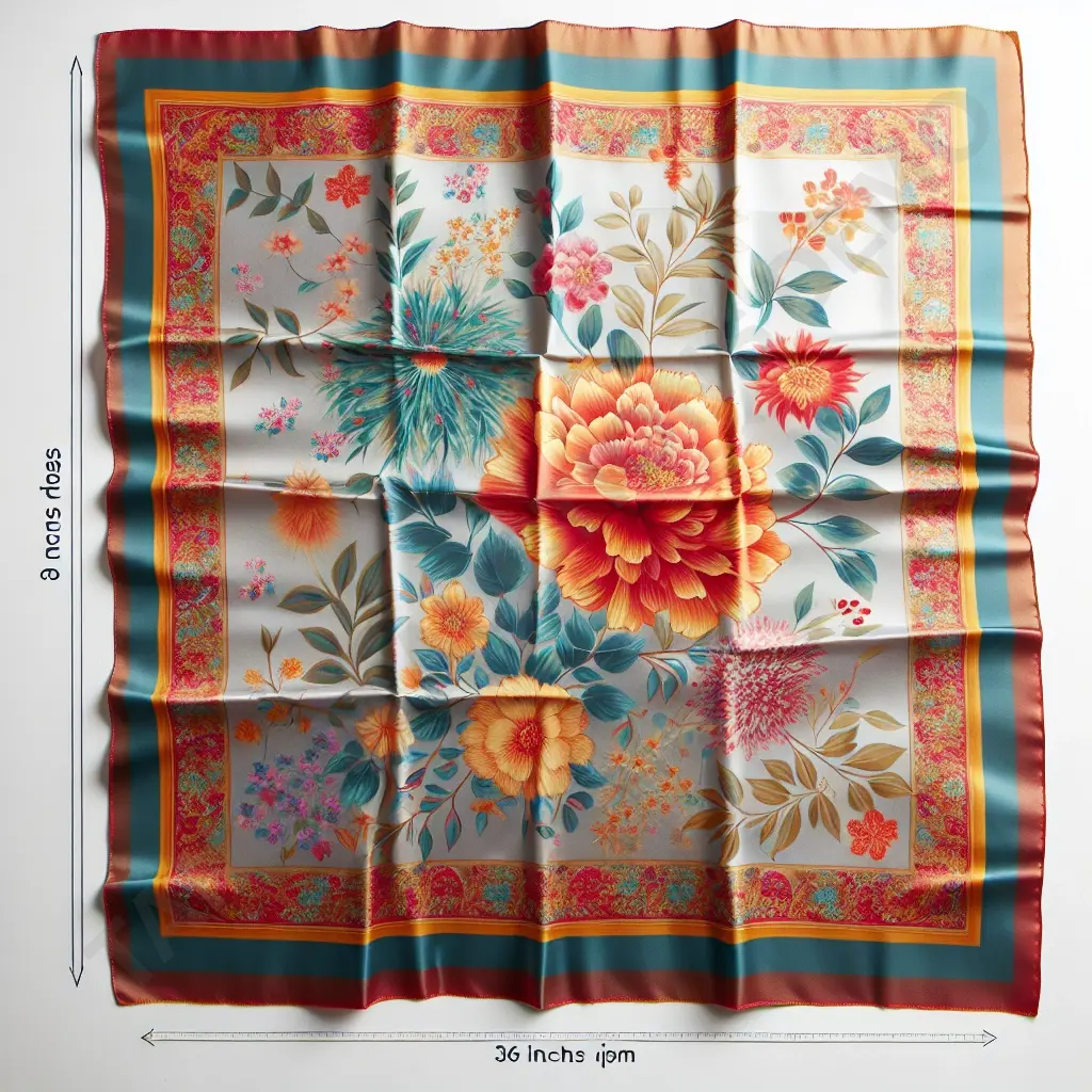 Silk Scarf Image 1++