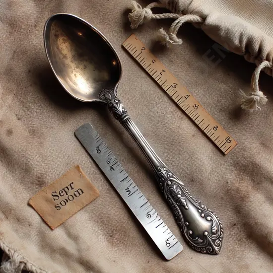 Antique Silver Spoon