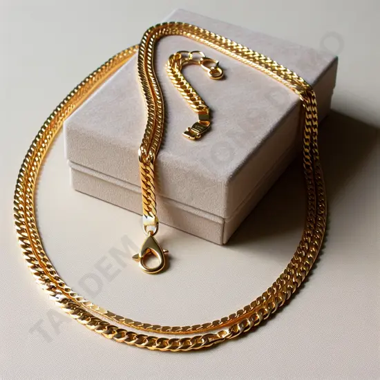 Gold Chain Necklace