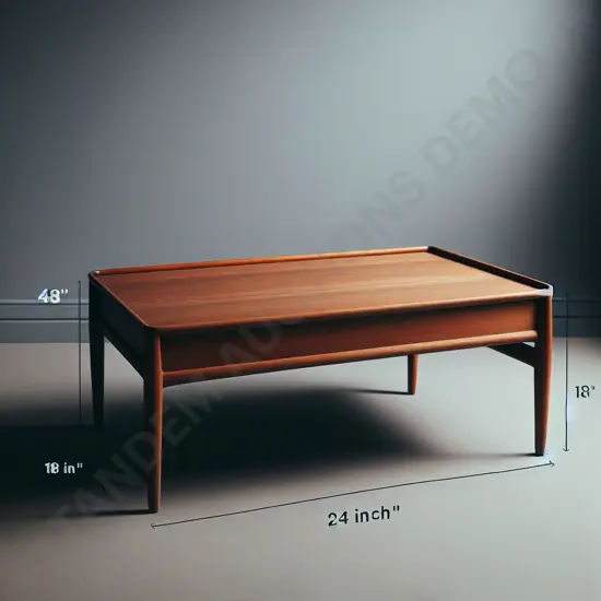 Teak Coffee Table