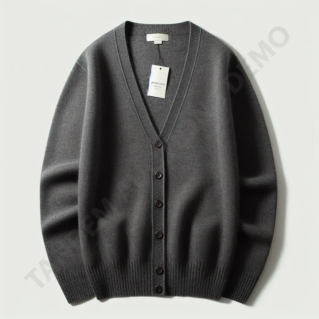 Cashmere Cardigan Image 1++