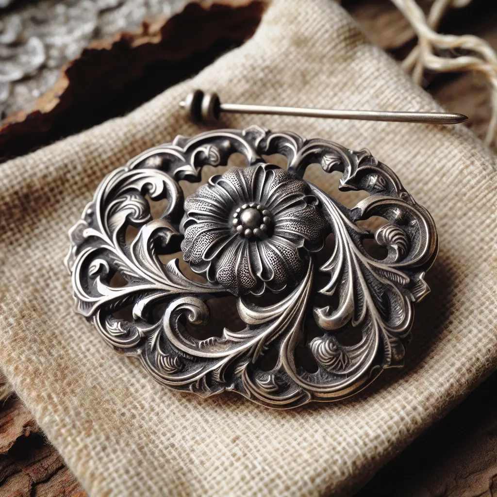 Antique Brooch Image 1++