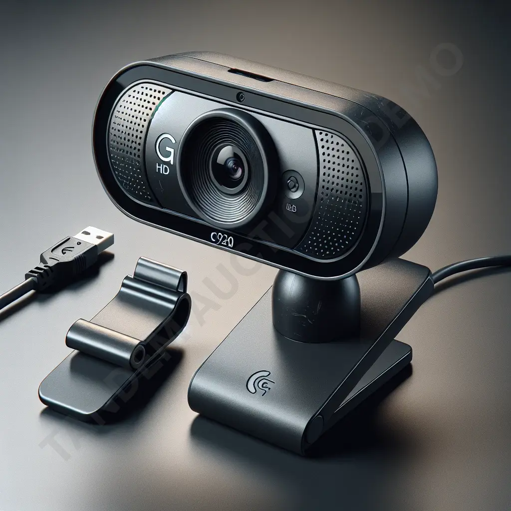 Logitech Webcam Image 1++
