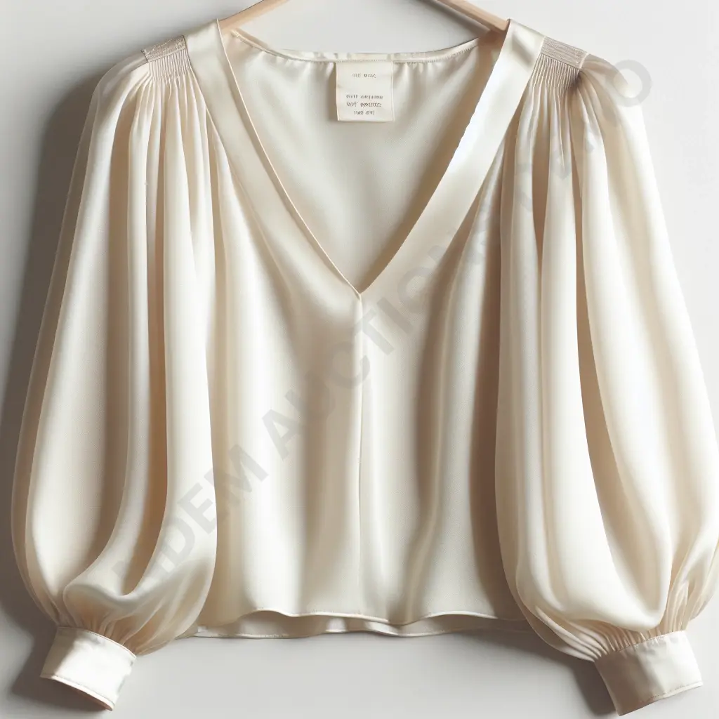 Silk Blouse Image 1++