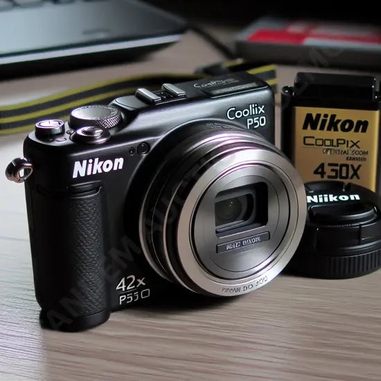 Nikon Coolpix Camera