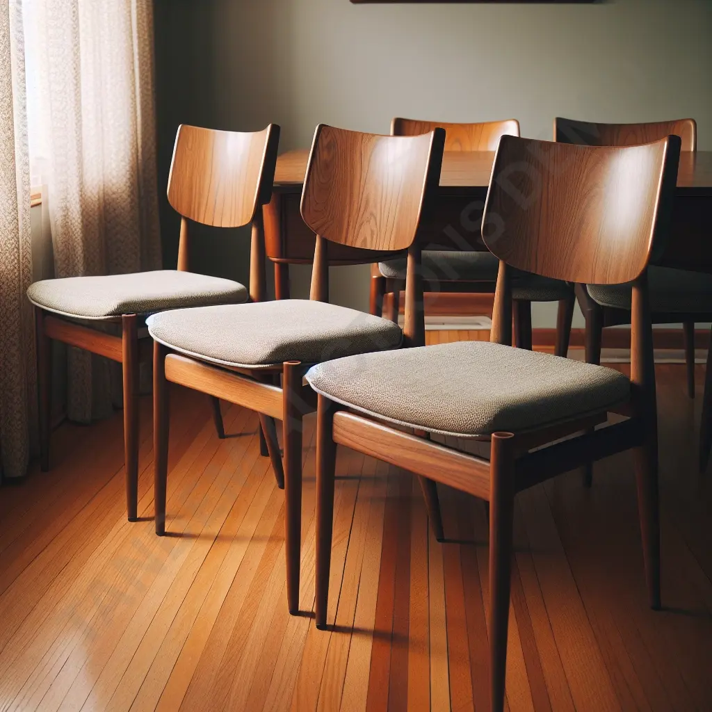Retro Dining Chairs Image 1++