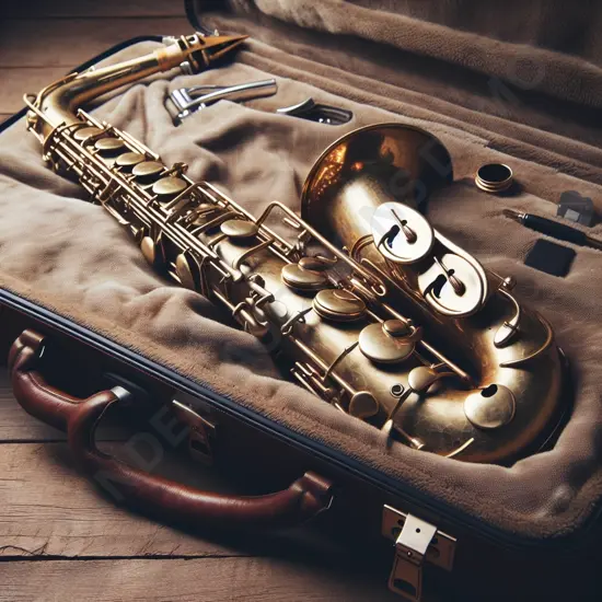 Used Saxophone