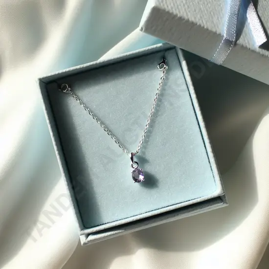 Silver Necklace