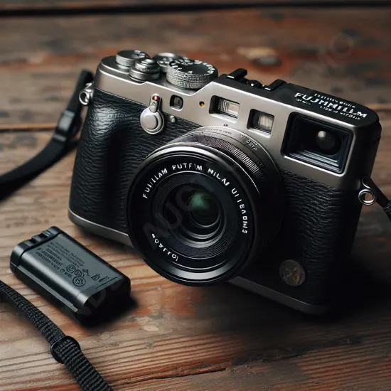 Fujifilm X100 Camera