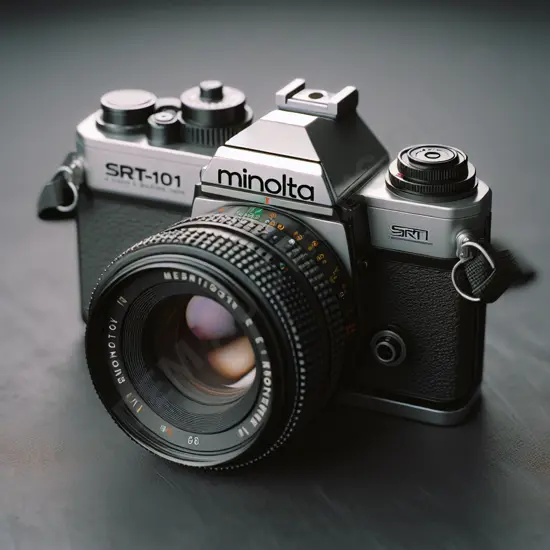 Minolta Film Camera