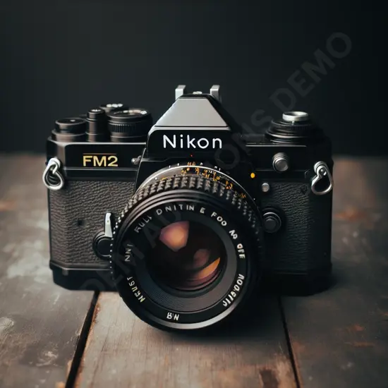 Vintage Nikon 35mm Camera