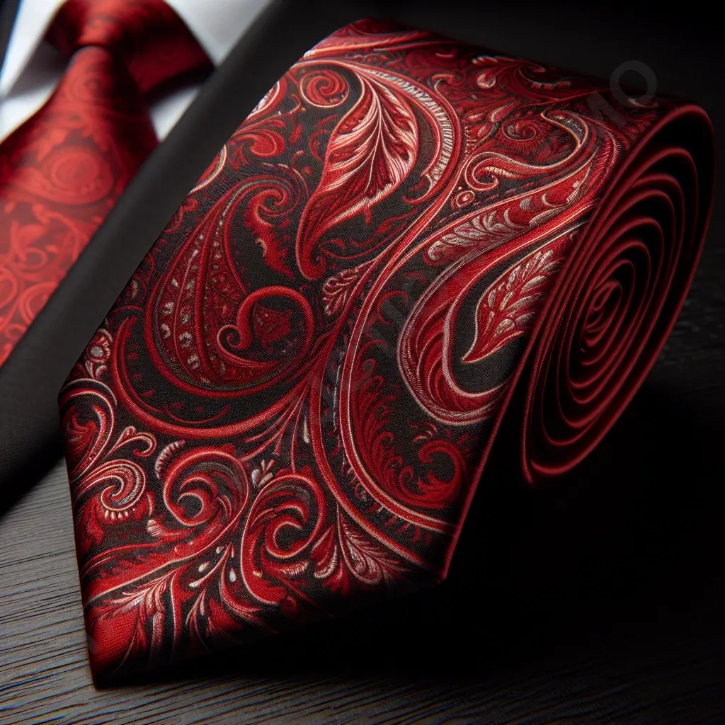 Silk Tie Image 1++