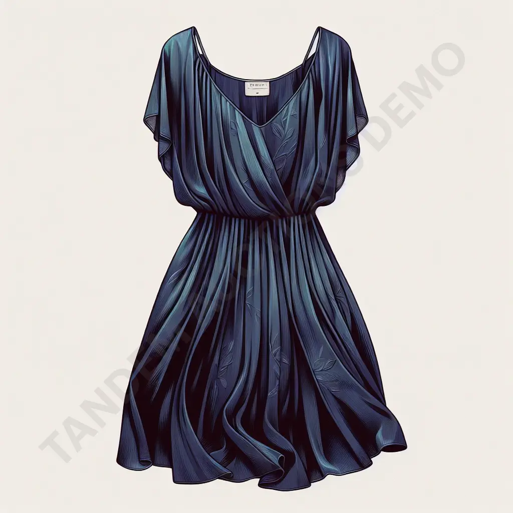 Silk Dress Image 1++
