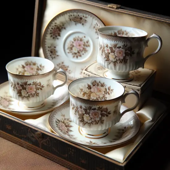 Vintage Teacup Set