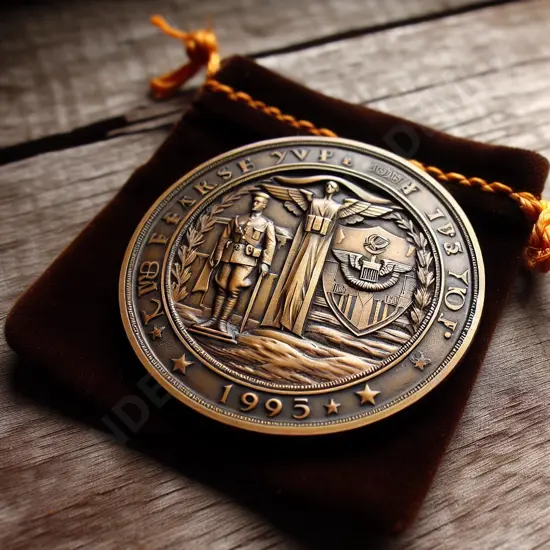 Vintage Medallion