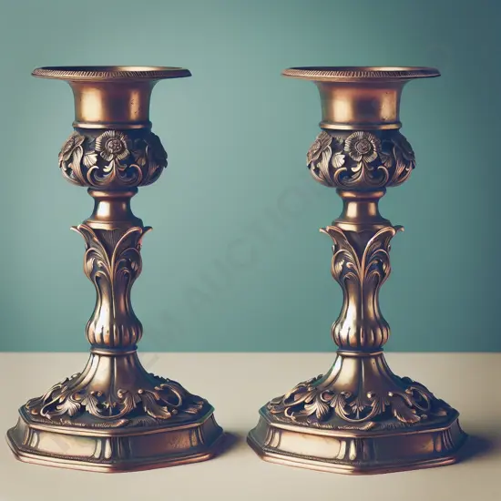 Antique Candlestick