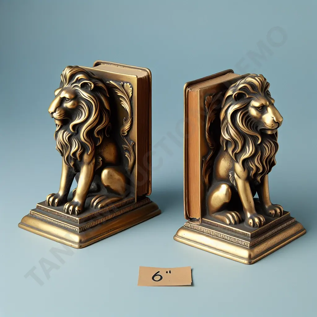 Antique Bookends Image 1++