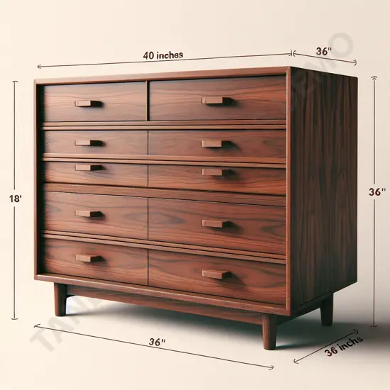 Vintage Dresser