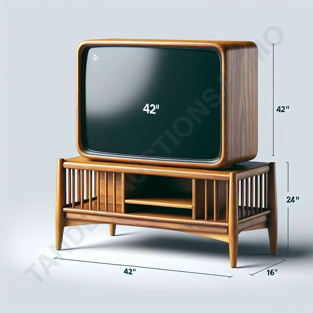Retro TV Stand Image 1++