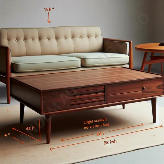 Retro Coffee Table