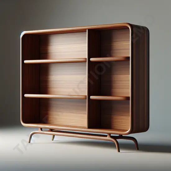 Vintage Bookshelf
