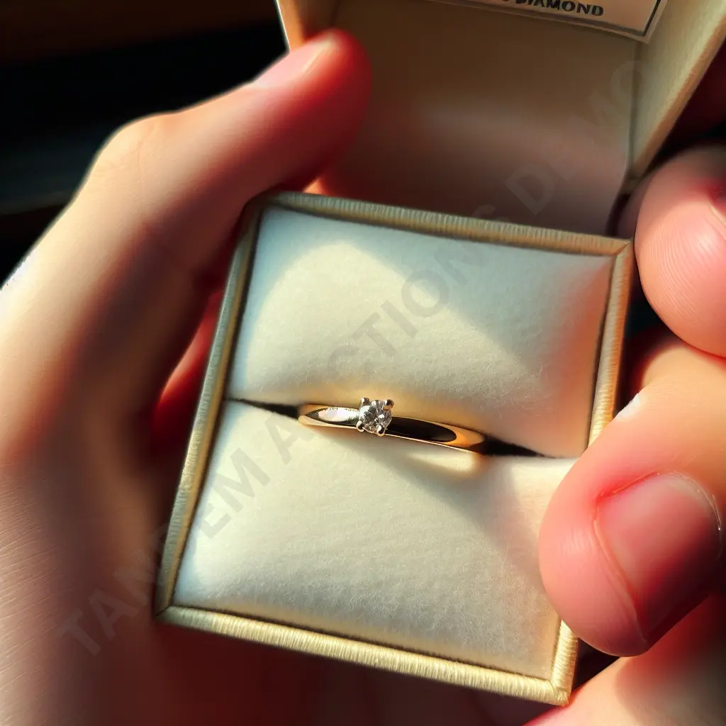 Gold Ring Image 1++