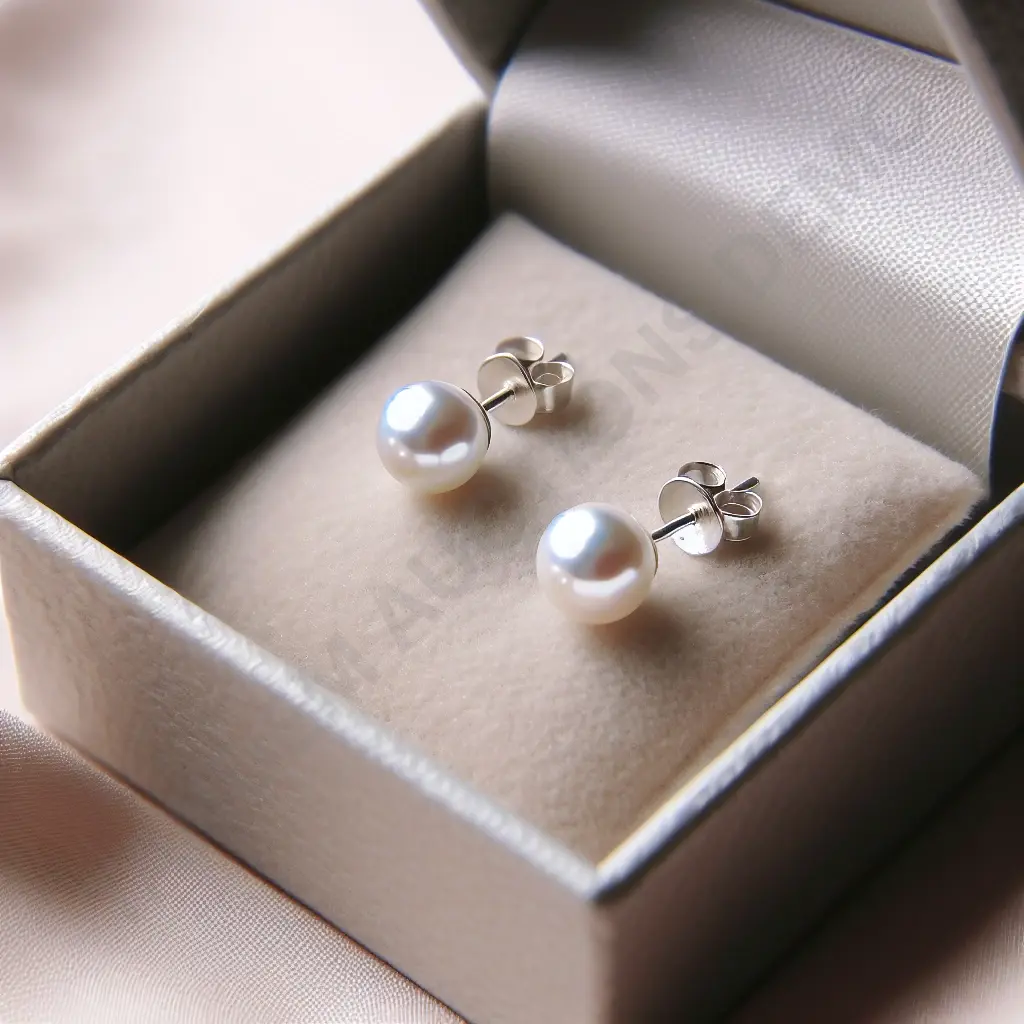 Pearl Earrings Image 1++