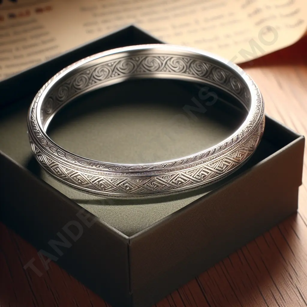 Silver Bracelet Image 1++