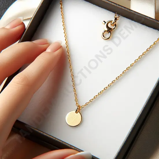 Gold Necklace