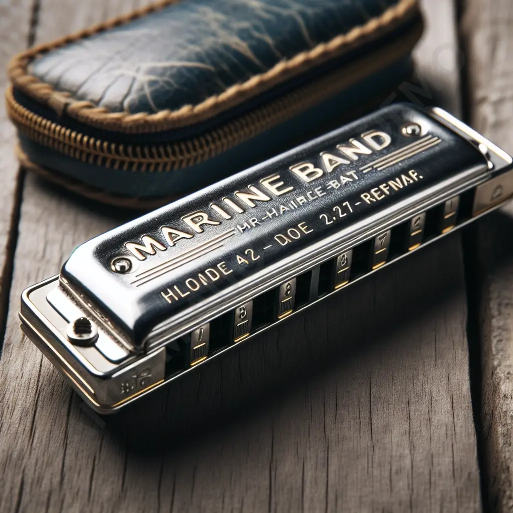 Used Harmonica Image 1++