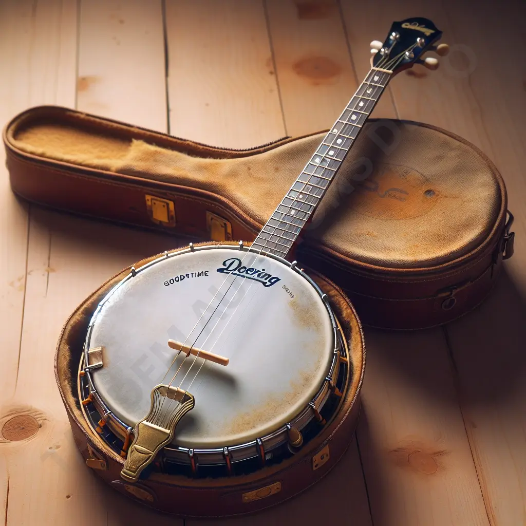 Used Banjo Image 1++