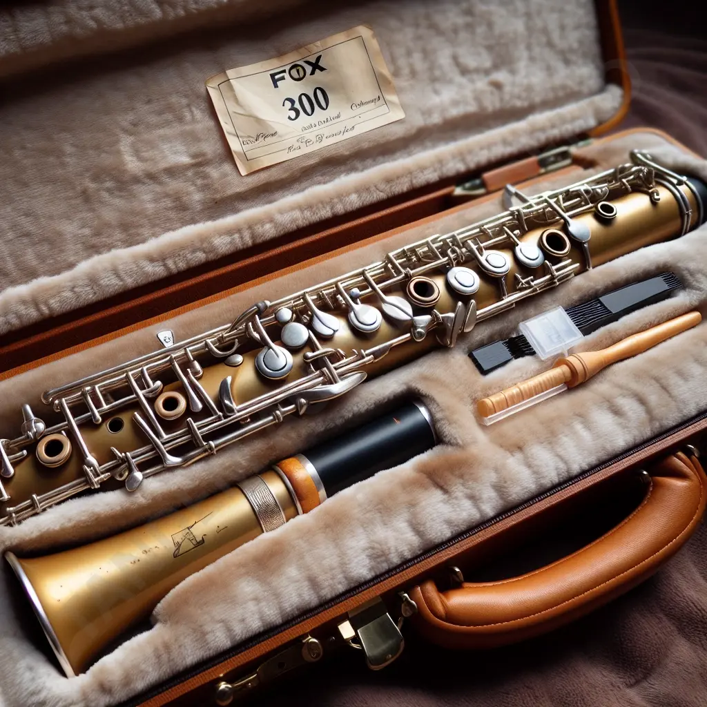 Used Oboe Image 1++