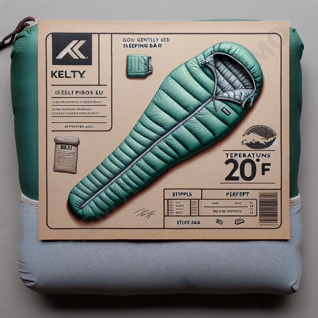 Sleeping Bag Image 1++